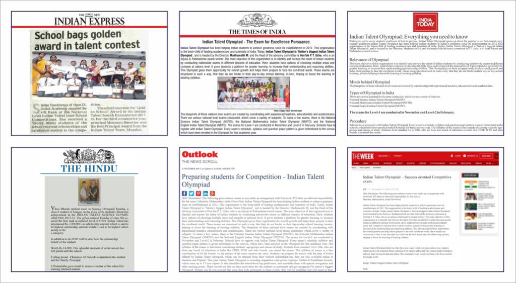 Olympiad Media Coverage
