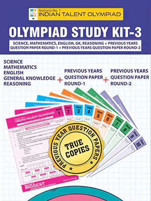 Class 3 Olympiad Study Kit 3