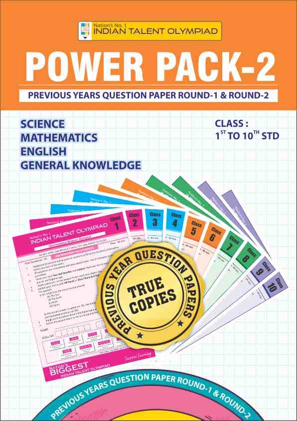 Class 9 Olympiad Power Pack 2