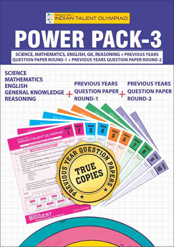 Class 7 Olympiad Power Pack 3