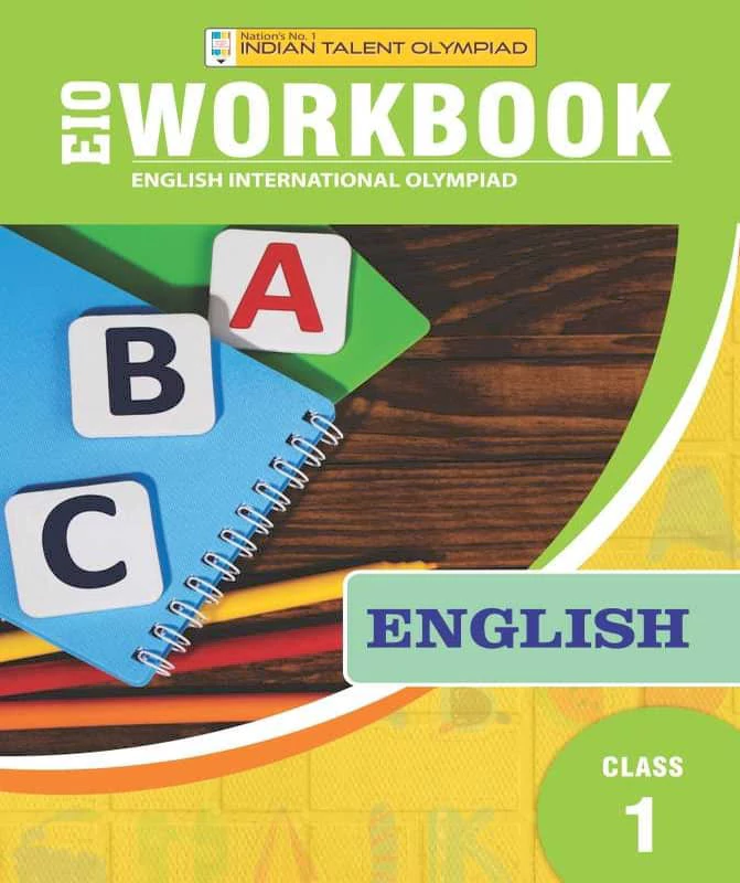 EIO English Olympiad Workbook Class 1