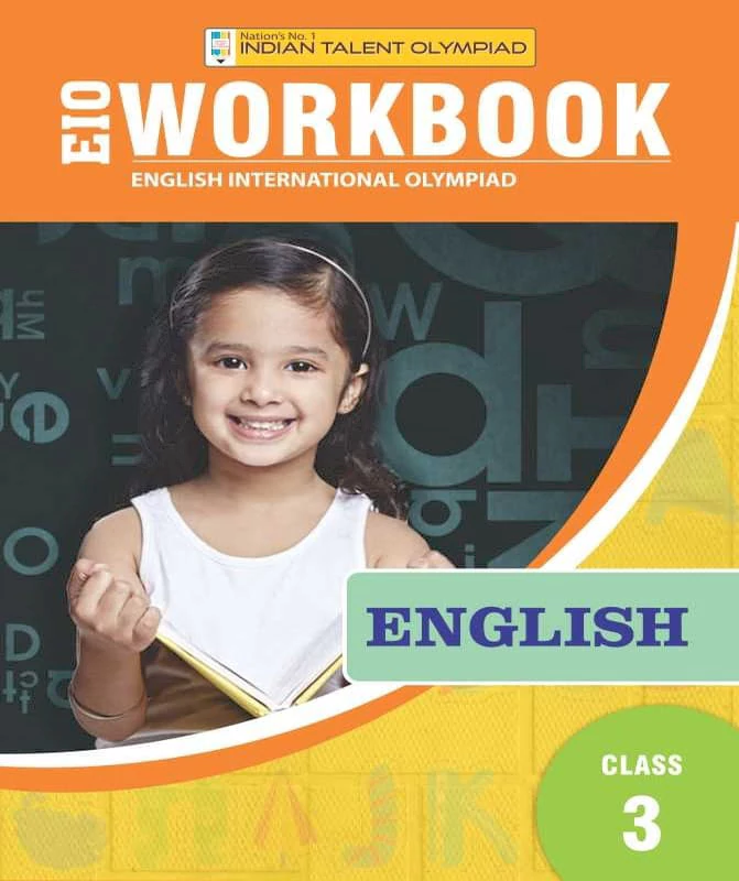 EIO English Olympiad Workbook Class 3