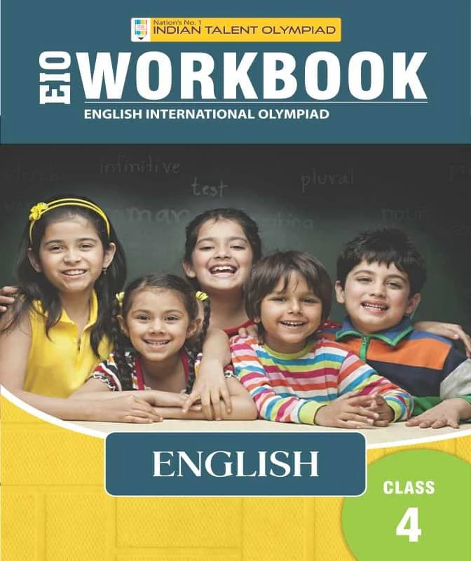 EIO English Olympiad Workbook Class 4