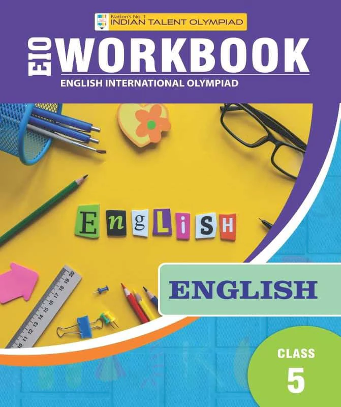 EIO English Olympiad Workbook Class 5