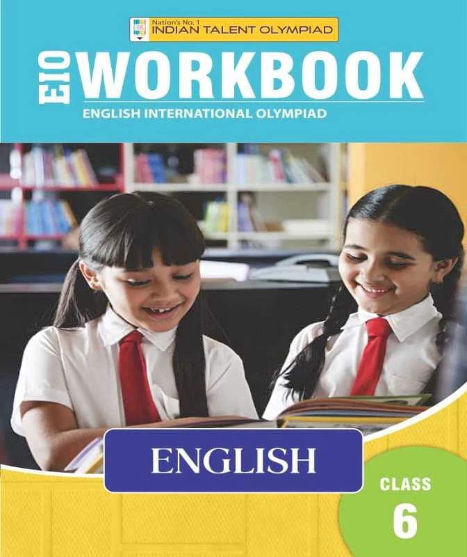 EIO English Olympiad Workbook Class 6