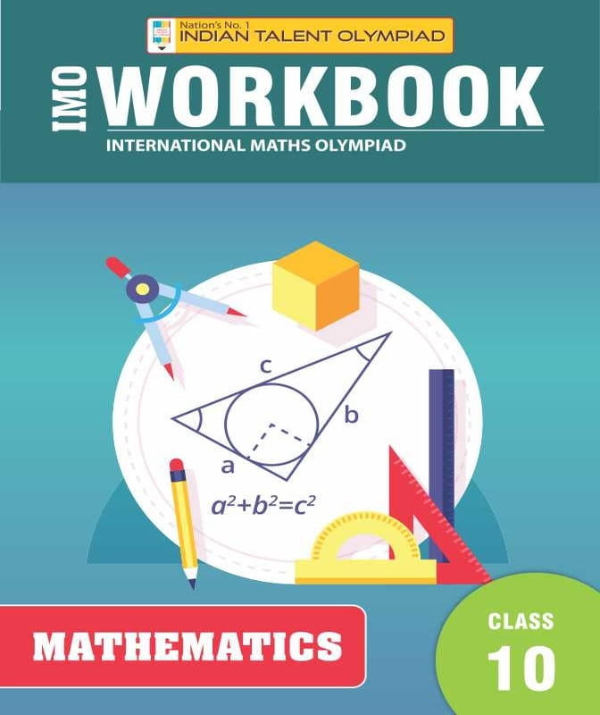 IMO Maths Olympiad Workbook Class 10