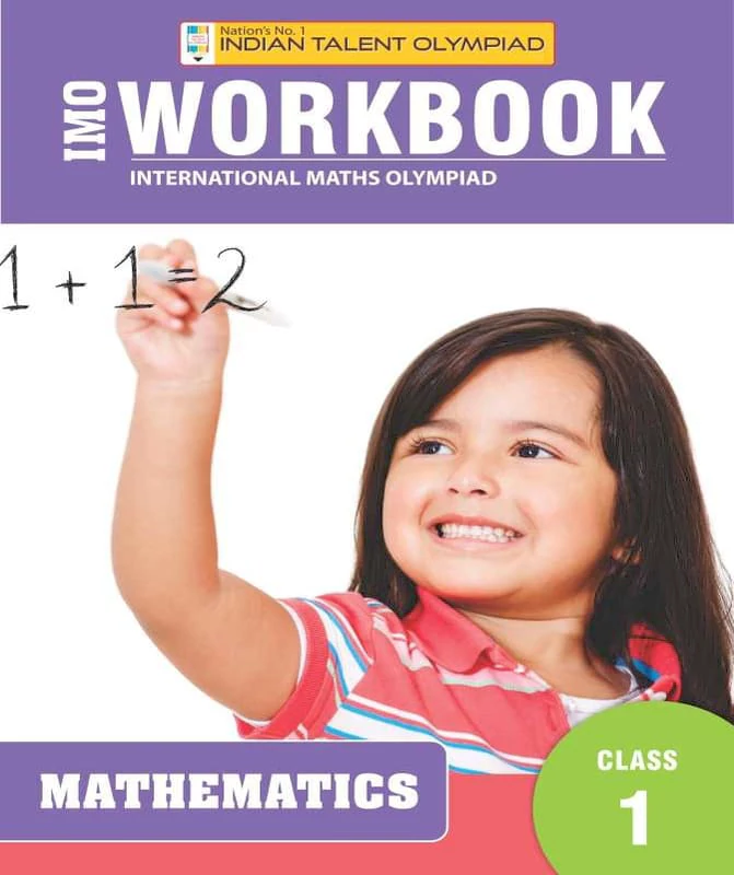 IMO Maths Olympiad Workbook Class 1