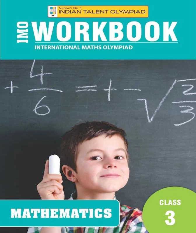 IMO Maths Olympiad Workbook Class 3