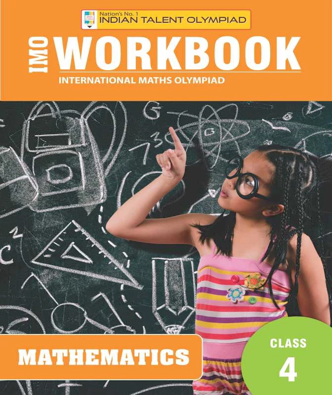 IMO Maths Olympiad Workbook Class 4