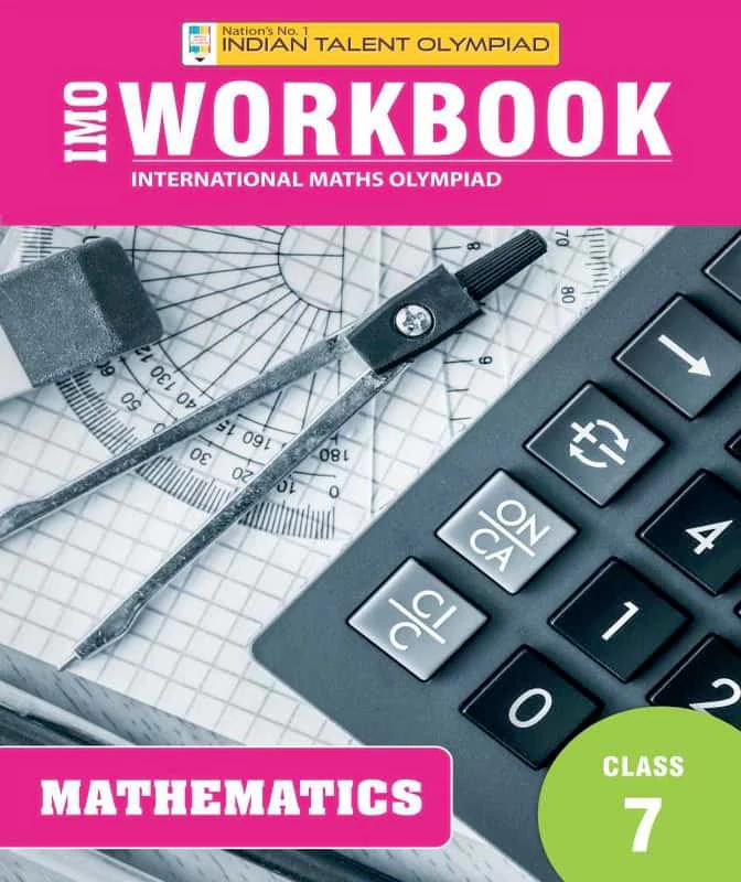 IMO Maths Olympiad Workbook Class 7