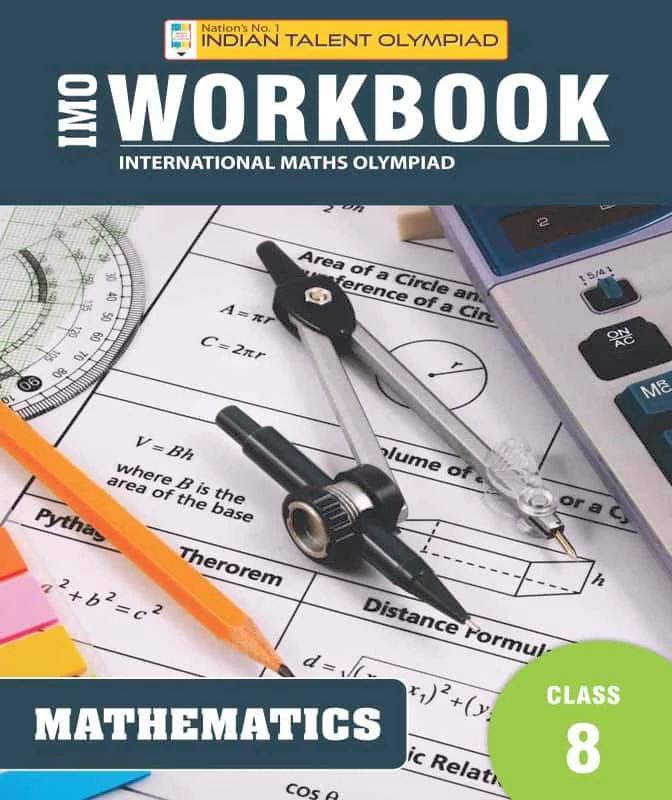 IMO Maths Olympiad Workbook Class 8