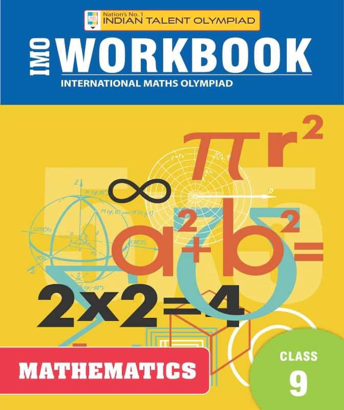 IMO Maths Olympiad Workbook Class 9