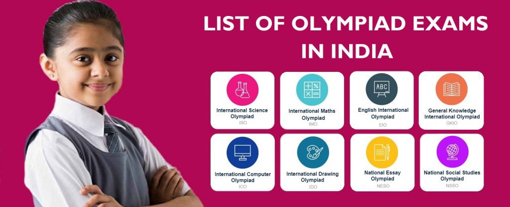 List of Olympiad Exams in Indian Talent Olympiad