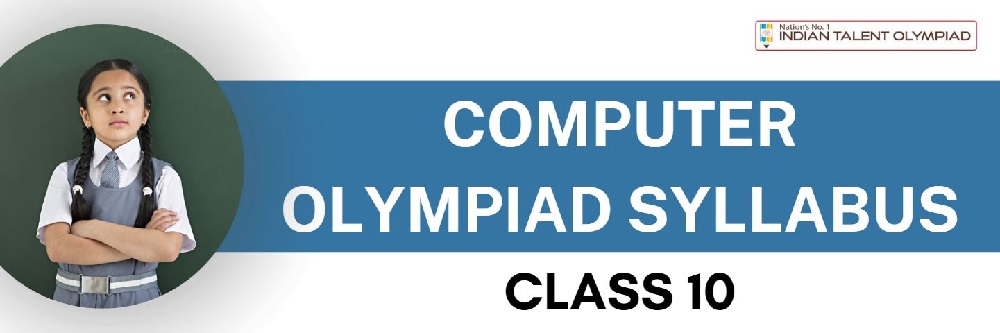 ICO Computer Olympiad Syllabus Class 10