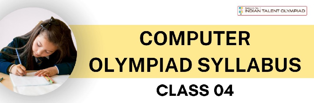 ICO Computer Olympiad Syllabus Class 6