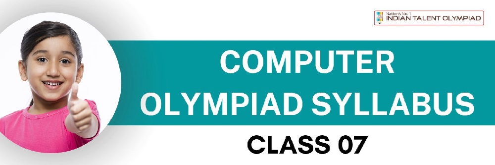 ICO Computer Olympiad Syllabus Class 7