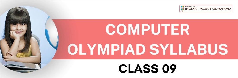 ICO Computer Olympiad Syllabus Class 9