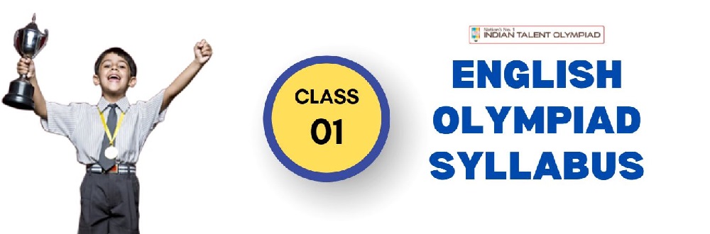 EIO English Olympiad Syllabus Class 1