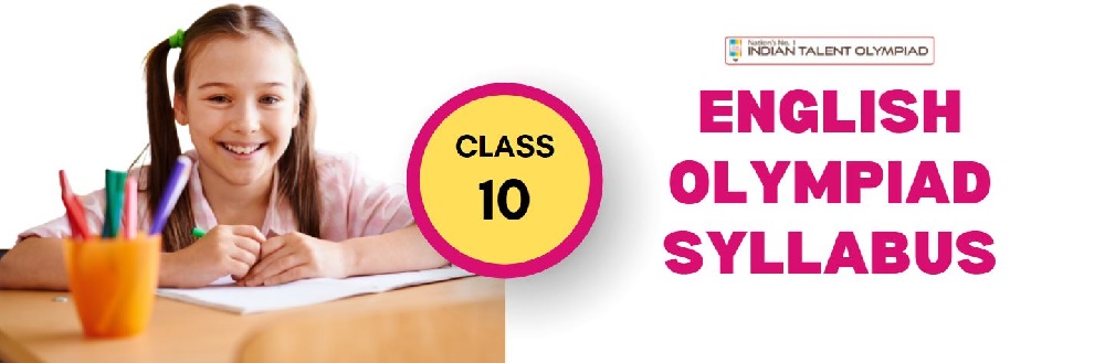 EIO English Olympiad Syllabus Class 10