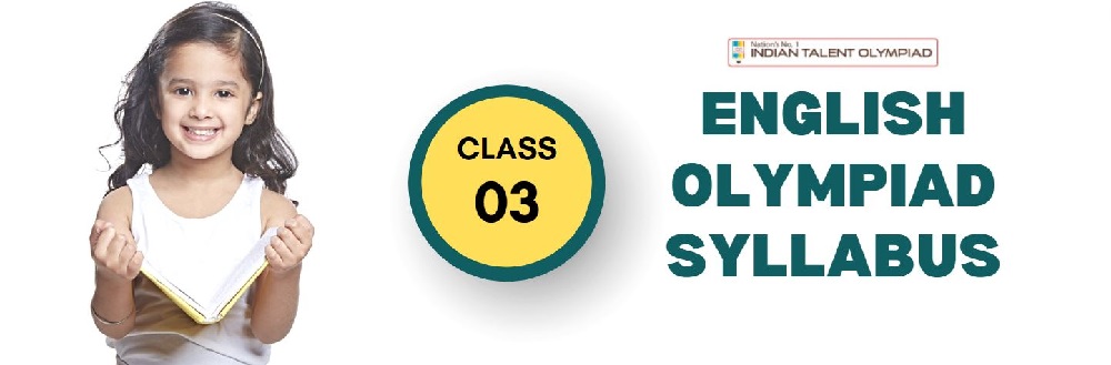 EIO English Olympiad Syllabus Class 3