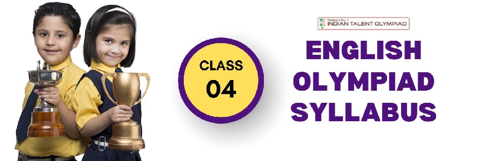 EIO English Olympiad Syllabus Class 4