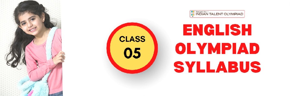 EIO English Olympiad Syllabus Class 5