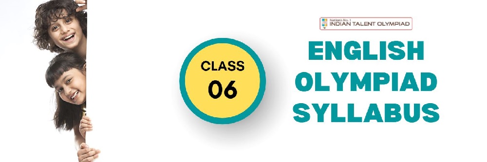 EIO English Olympiad Syllabus Class 6