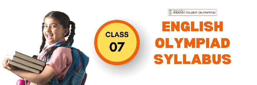 EIO English Olympiad Syllabus Class 7