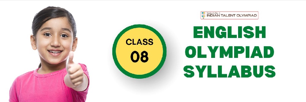 EIO English Olympiad Syllabus Class 8