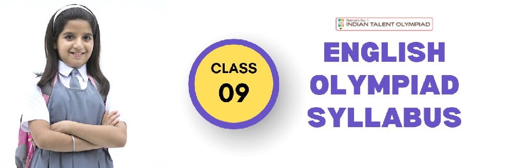 EIO English Olympiad Syllabus Class 9