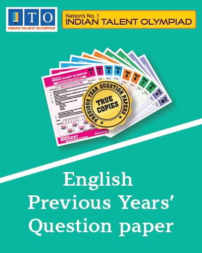EIO English Previous Year Question Paper