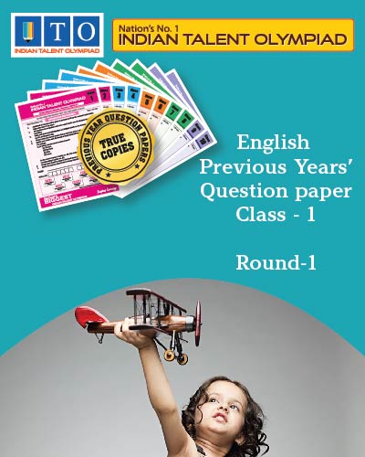 English Privous Year Question Paper Class 1