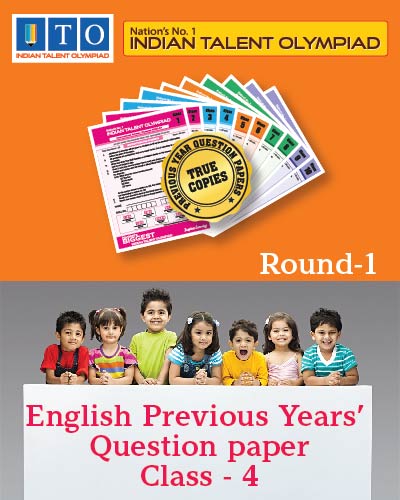 English Privous Year Question Paper Class 4