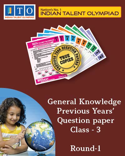 GK Privious Year Question Paper Class 3