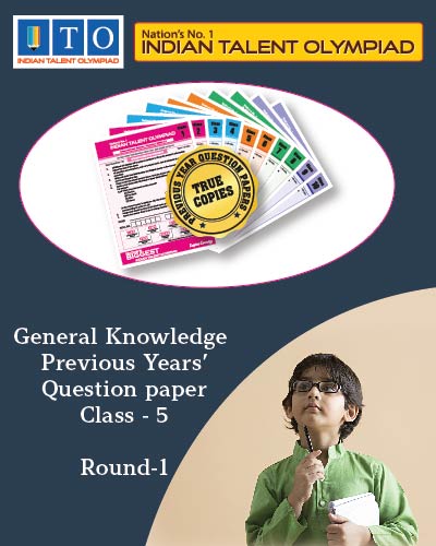 GK Privious Year Question Paper Class 5