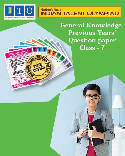 GK Privious Year Question Paper Class 7