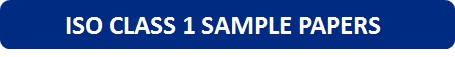 ISO Class 1 Sample Papers