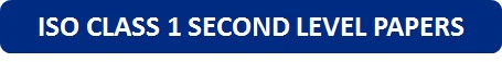 ISO Class 1 Second Level Papers