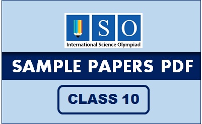 ISO Sample Paper Class 10 PDF Button