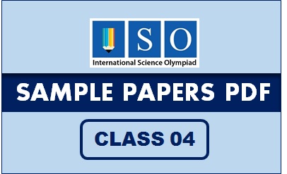 ISO Sample Paper Class 4 PDF Button