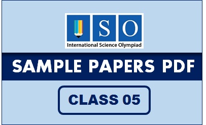 ISO Sample Paper Class 5 PDF Button