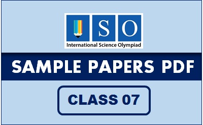 ISO Sample Paper Class 7 PDF Button
