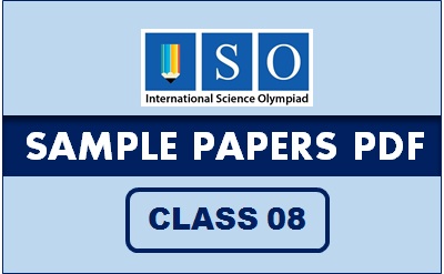 ISO Sample Paper Class 8 PDF Button