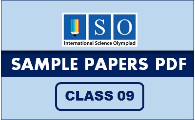 ISO Sample Paper Class 9 PDF Button