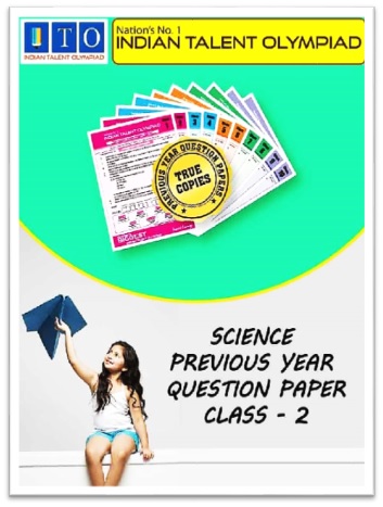 ISO Science Olympiad Previous Year Question Paper Class 2
