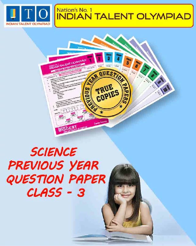 Science Previous Year Question Paper Class 3