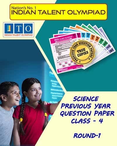 Science Privous Year Question Paper Class 4