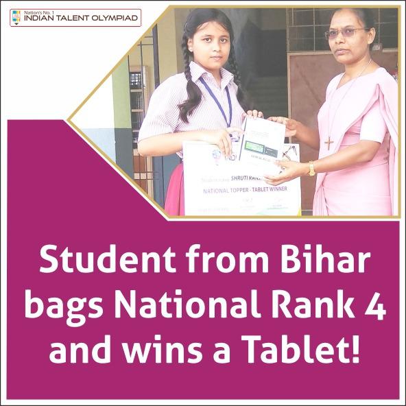 ITO Student From Bihar Bags National Rank 4 And Wins A Tablet