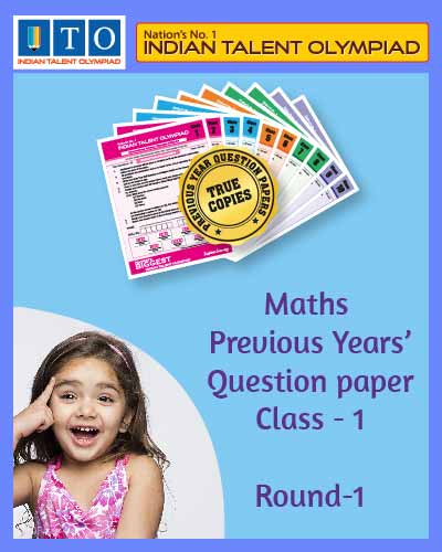 Maths Privous Year Question Paper Class 1