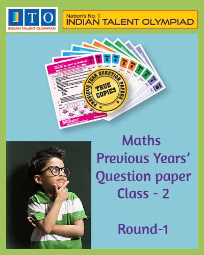 Maths Privous Year Question Paper Class 2